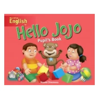 Učebnice Hello Jojo Pupil's Book – Naomi Simmons (EN)