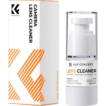 K&F 15ml AS vacuum cleaning liquid.