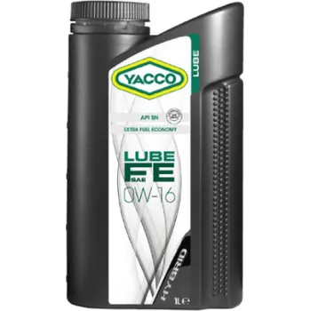 Auto-moto Motorový olej YACCO Lube FE 0W-16, 1L