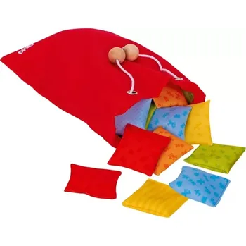 Pexeso GOKI Hmatové pexeso - polštářky