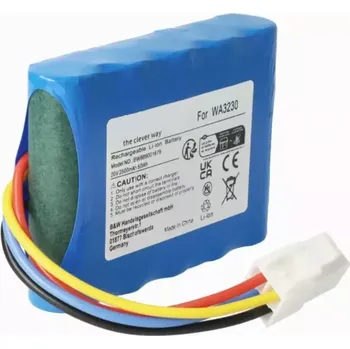 Extensilo - SRN Baterie Worx WA3230 2500mAh 20V Li-Ion - kvalitní akumulátor pro robotické sekačky a jiná zařízení