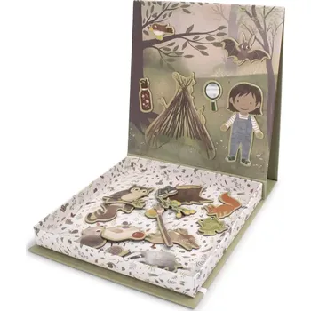 Hračka pro nejmenší FILIBABBA magnetická hra Forest Fun