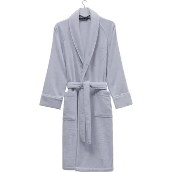 Pánský župan Soft Cotton Modalový župan DELUXE pro muže i ženy, Světle modrá, 420 g / m², Modal - 17% modal / 83% výběrová bavlna, Dlouhý - vel. S