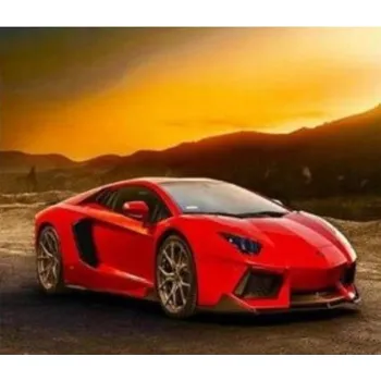 Obraz DIAMANTOVÁ VÝŠIVKA AUTO SAMOLEPICÍ MOZAIKA 5D