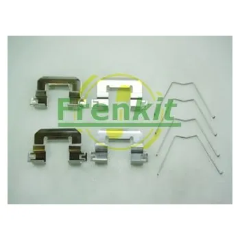 Přislušenství brzdového systému Sada příslušenství, obložení kotoučové brzdy FRENKIT 900063