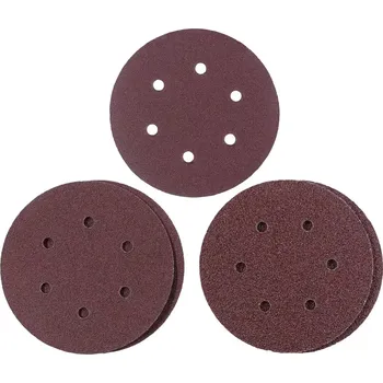 Brusný papír KWB brusný výsek na suchý zip O 150 mm (49492095) H6 (sada 5 ks)