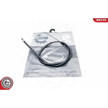Lanko parkovací brzdy Tažné lanko, parkovací brzda ESEN SKV 25SKV034
