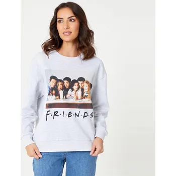 Dámská mikina Mikina Character Grey Marl 1038576 16/18