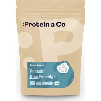 Fitness strava Protein a Co Proteinová rýžová kaše 1 600 g Vyber si z těchto lahodných příchutí: Sweet natural