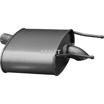 Tlumič výfuku Zadní tlumič výfuku ASMET 05.213