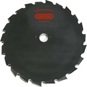 OREGON 110974 nůž pro křovinořez Maxi 24-zubý - 225 x 1,8 mm / střed 20 mm