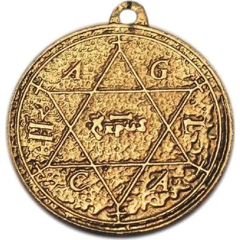Šalamounova pečeť Hexagram - Amulet (Šalamounova hvězda)