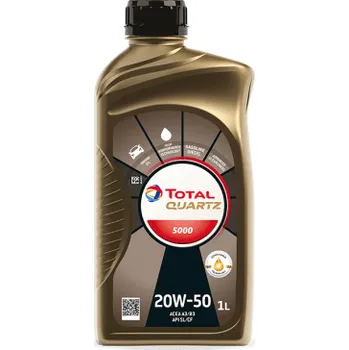 Motorový olej TOTAL Quartz 5000 20W-50, 1L