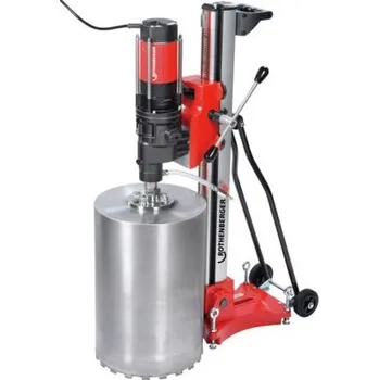 Vrtačka ROTHENBERGER RodiaCut 400 + stojan RodiaDrill 500, jádrová vrtačka FF34500 sada