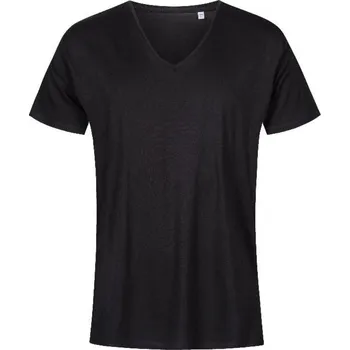 Pánské tričko Promodoro Pánské tričko X.O s výstřihem do V Barva: Černá, Velikost: XS