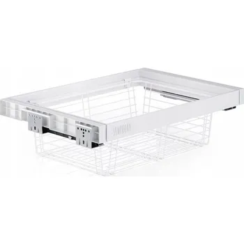 Odpadkový koš Drátěný koš do skříně 700 ATM Symphony P1 Bílý