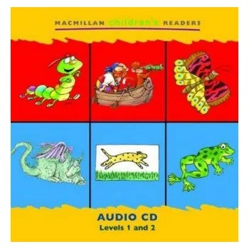 Cizí jazyk Macmillan Children's Readers Levels 1-2 CD x1 – Read Et El (EN)