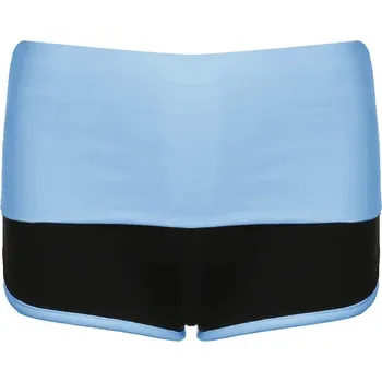 Dámské kraťasy Dámské přiléhavé šortky Barva: Modrá, Velikost: S