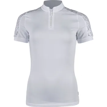 Dámské tričko HKM Triko funkční Nelly HKM, dámské, bílé XS