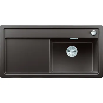 Granitový dřez Blanco ZENAR XL 6 S-F InFino Silgranit káva dřez vpravo s exc. bez přísl.