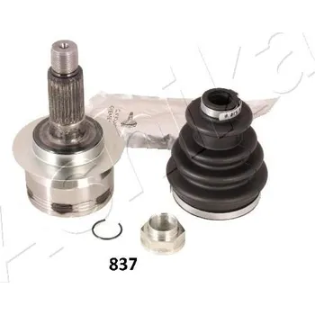 Hřídel nápravy Sada kloubů, hnací hřídel ASHIKA 62-08-837