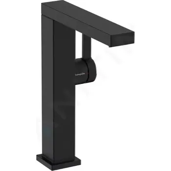 Hansgrohe Tecturis E Umyvadlová baterie s výpustí Push-Open, CoolStart, EcoSmart, matná černá, 73063670