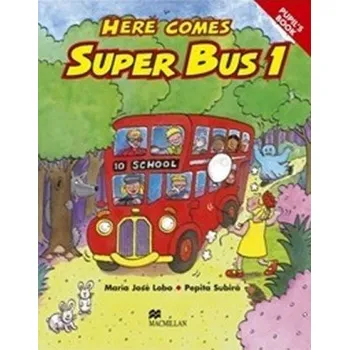Anglický jazyk Here Comes Super Bus 1 Activity Book Swiss Edition – Lobo Et Al (EN)