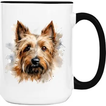 Hrnek velký barevný s potiskem Australský teriér