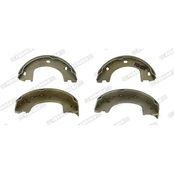 Brzdová čelist Sada brzdových čelistí, parkovací brzda FERODO FSB4103