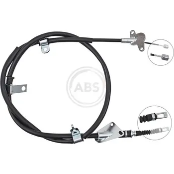 Lanko parkovací brzdy Tažné lanko, parkovací brzda A.B.S. K10060