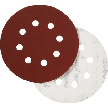 Brusný kotouč Brusný výsek na suchý zip Ø 150 mm, H8, P240