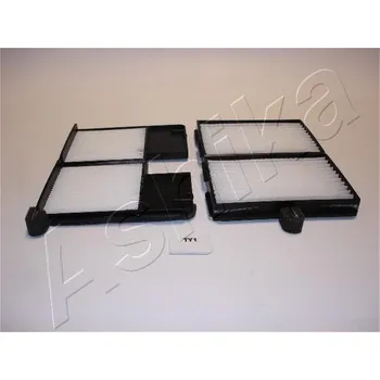 Ventilátor topení a klimatizace Filtr, vzduch v interiéru ASHIKA 21-TY-TY1