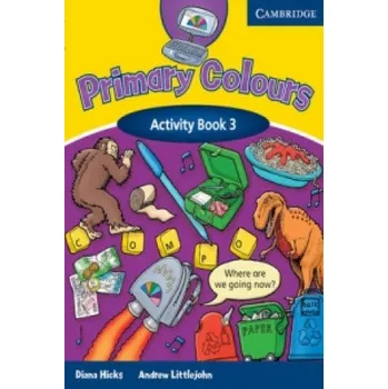 Anglický jazyk Primary Colours 3 Activity Book – Diana Hicks (EN)