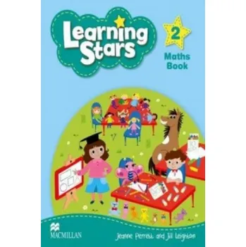 Anglický jazyk Learning Stars Level 2 Maths Book – Jeanne Perrett-Tamami & Jill Leighton (EN)