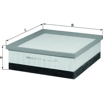 Vzduchový filtr Vzduchový filtr KNECHT LX 2077/4