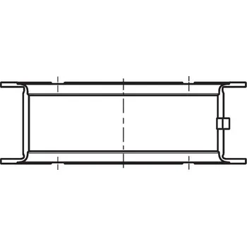 Kliková hřídel Hlavní ložiska klikového hřídele MAHLE 001 FL 10358 000