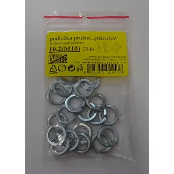 MDtools Podložky pružné DIN 7980 Zn - pérovky, pozinkované, různé rozměry Velikost: M12