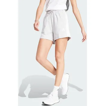 Dámské kraťasy ADIDAS Šortky Essentials 3-Stripes Cotton S BÍLÁ|ŠEDÁ