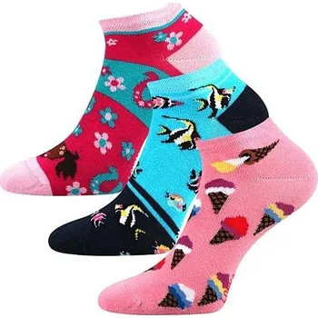 Lonka® Ponožky Dedonik Barva: mix B - holka, Velikost: 35-38 (23-25)