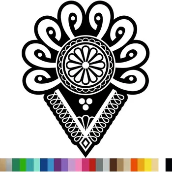 Samolepící dekorace Samolepka na stěnu PARZENICA GÓRALSKA FOLK 77x94