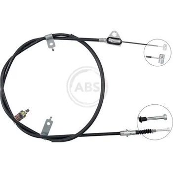 Lanko parkovací brzdy Tažné lanko, parkovací brzda A.B.S. K10019