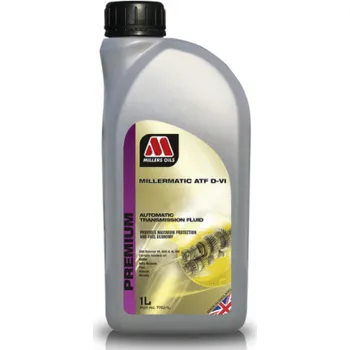 Motorový olej Převodový olej Millers Oils Millermatic ATF D-VI, 1L