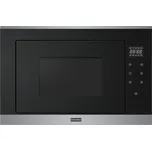 Franke FSM 25 MW XS Černé sklo/Nerez