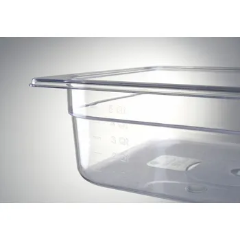 Nádobí Hendi Gastronádoba polykarbonátová - GN 1/2, 100mm