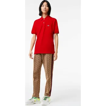 Pánské tričko Tričko Lacoste Red 240 1056870 S