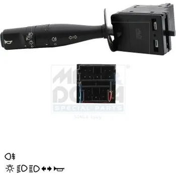 Spínač řízení MEAT & DORIA 23017