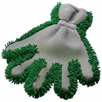 Autokosmetika Rukavice na mytí auta Turtle vosk, 26x23 cm