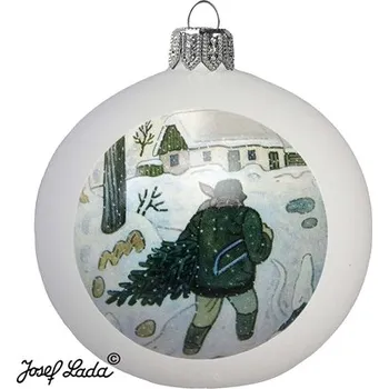 Vánoční ozdoba GLASSOR Ladovská ozdoba Stromeček