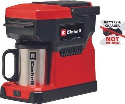 EINHELL TE-CF 18 Li 4609990 aku bezdrátový kávovar (Power X-Change)