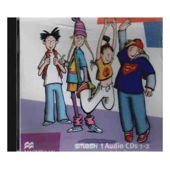 Anglický jazyk Smash 1 Class Audio CD International x2 – L. Prodromou,et al. (EN)